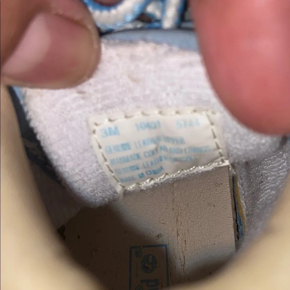 Baby Shoe Bundle Toms,Timberland and Carters- Blue, Brown, Black Sizes 2,3-6M,4T